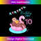 FX-20231219-5608_Girls Sloth Birthday Tshirt Flamingo Pineapple 10th 1229.jpg