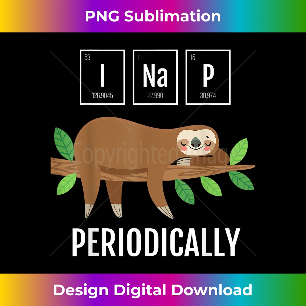 FZ-20231219-13643_Sloth Napping Chemistry Periodic Table I Nap Periodically 3275.jpg