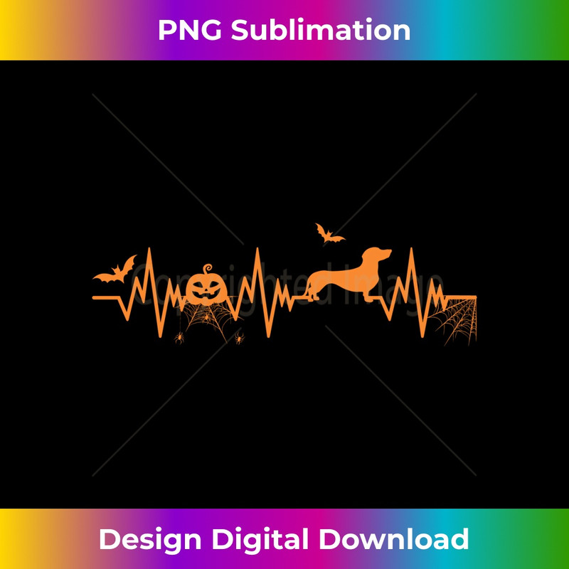 GB-20231219-2992_Dachshund Pumpkin Heartbeat Spider Web Halloween Sweatshirt 0031.jpg
