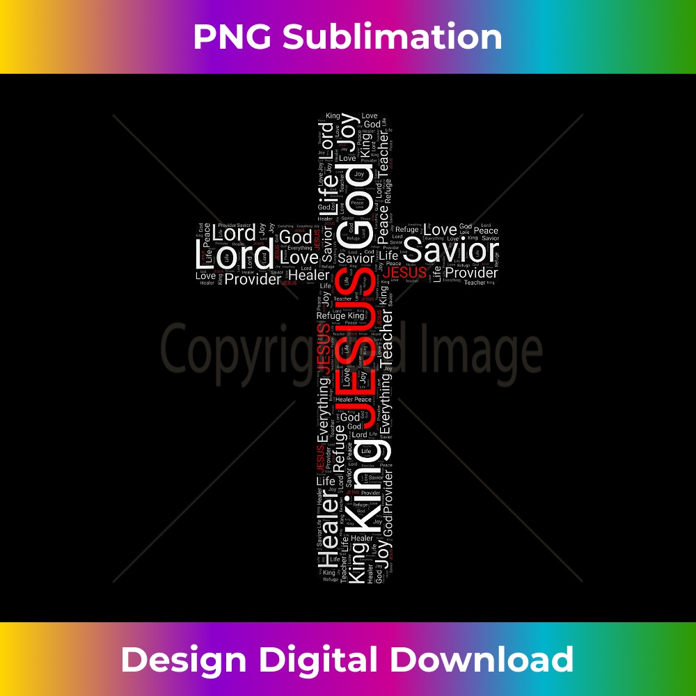 GK-20231219-8477_Jesus is My Everything Jesus Faith & Cross T- 1.jpg