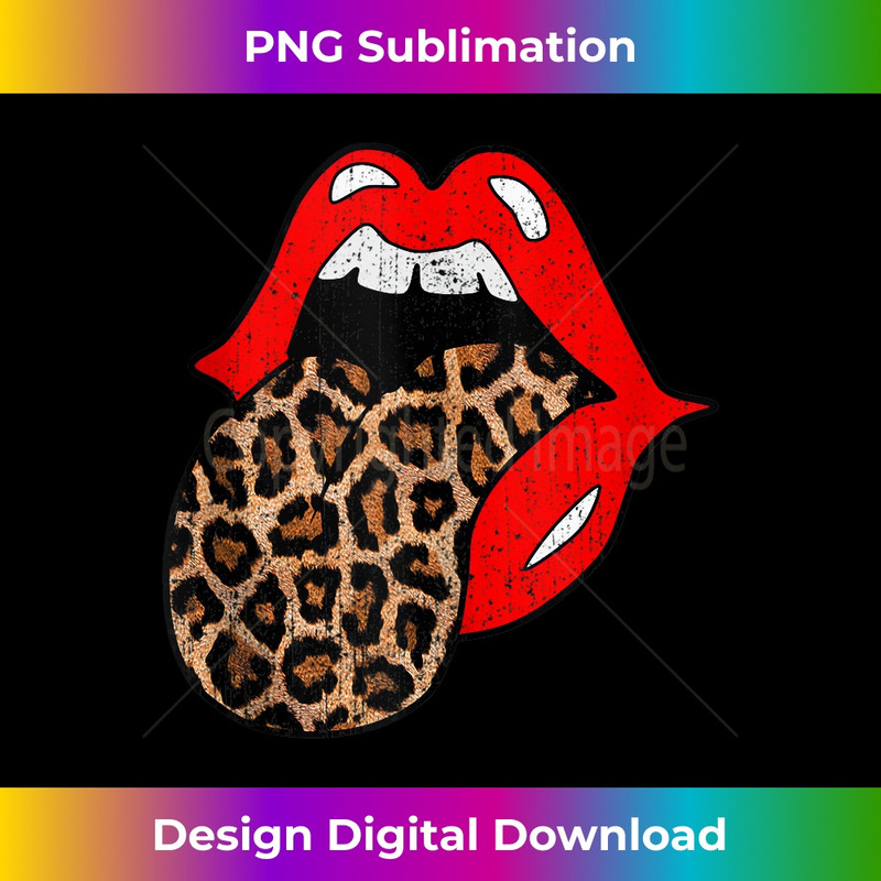 GM-20231219-12437_Red Lips Leopard Tongue Vintage Trendy Animal Print Tank Top 2598.jpg