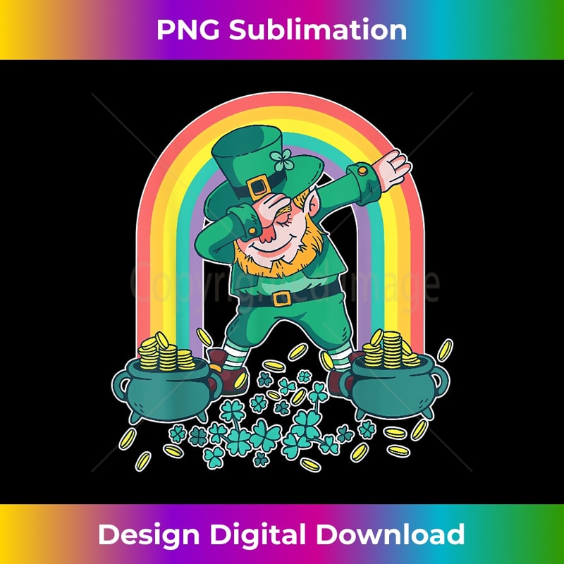 GP-20231219-14095_St Patricks Day Pot of Gold Rainbow Kids Dabbing Lebrechaun 2862.jpg