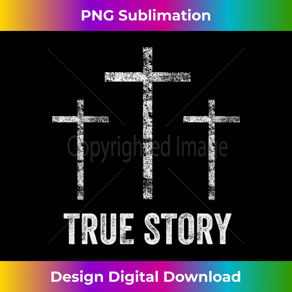 GR-20231219-1652_Christian Christmas Resurrection Day Jesus Three Crosses Long Sleeve 1.jpg