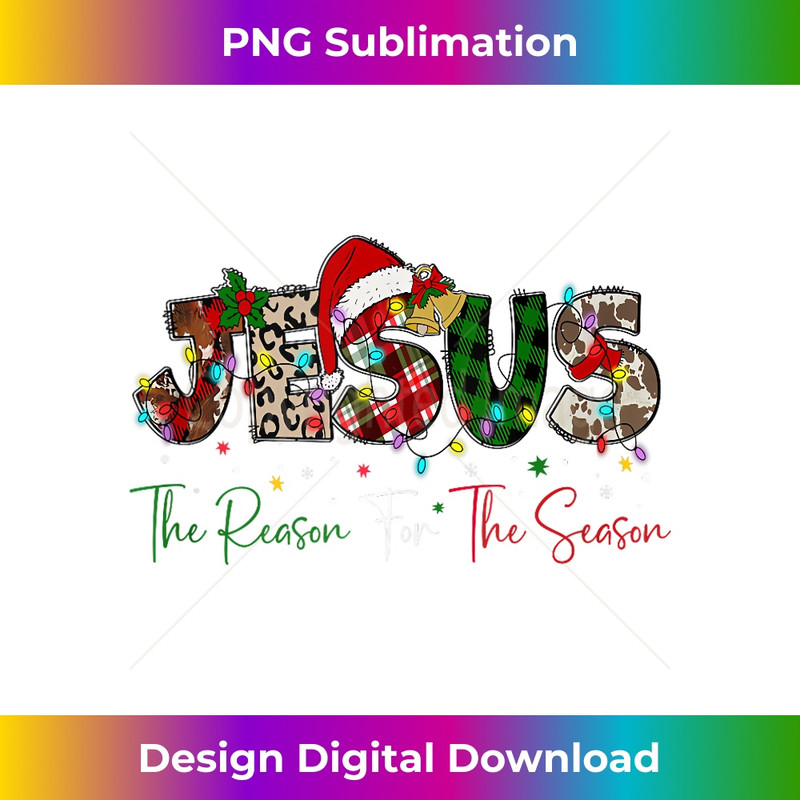 GR-20231219-8738_Jesus Is The Reason For The Season Jesus Christian Xmas Tank Top 56.jpg