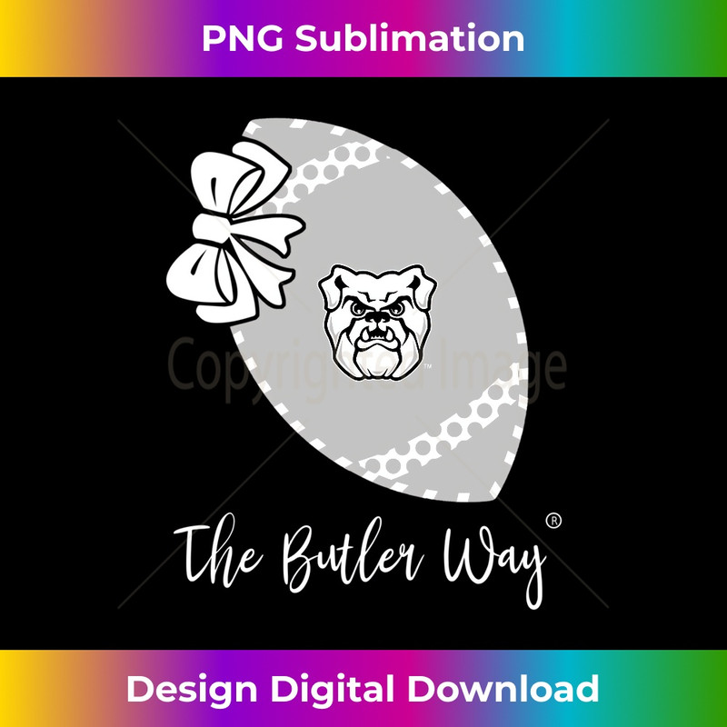 GT-20231219-1223_Butler Bulldogs Football Bow Polka Dots Slogan Long Sleeve 0005.jpg