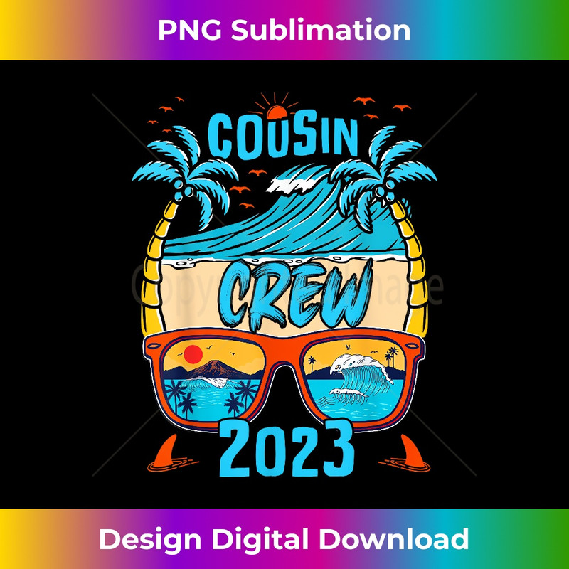 HB-20231219-2433_Cousin Crew 2023 Summer Vacation Beach Family Trip Matching 0437.jpg