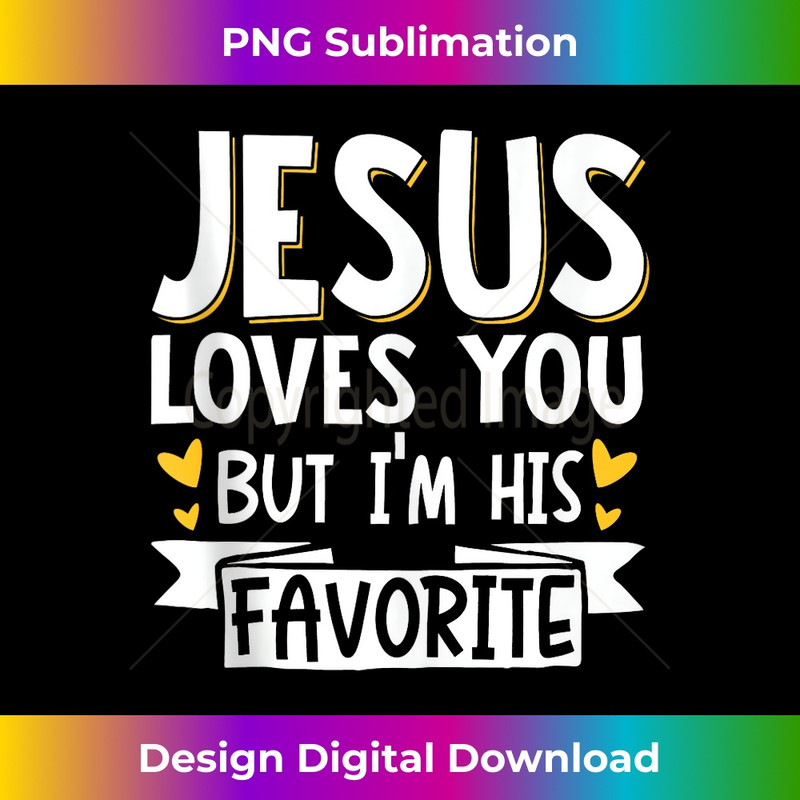 HC-20231219-8907_Jesus Loves You But I'm His Favorite Tank Top 6.jpg