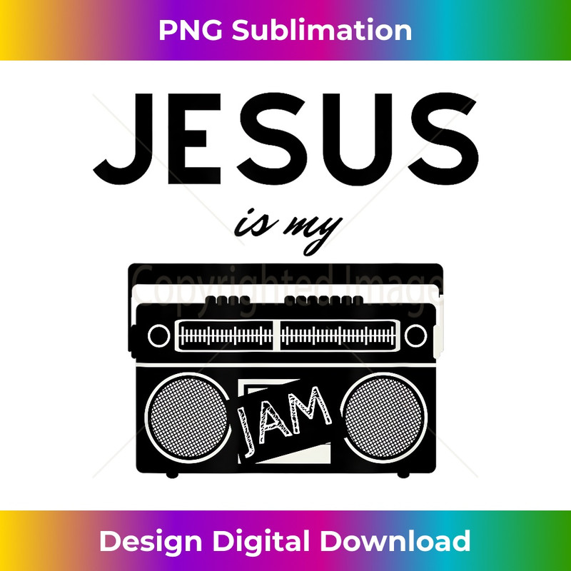 HD-20231219-8502_Jesus Is My Jam Boom Box Stereo Music Christian Popular.jpg