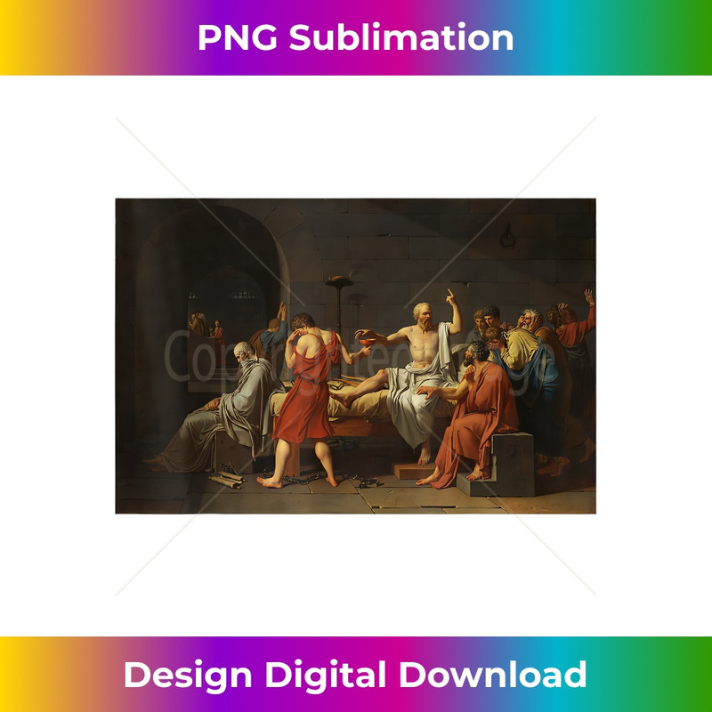 HK-20231219-14539_The Death Of Socrates Jacques-Louis David Art Print 0742.jpg