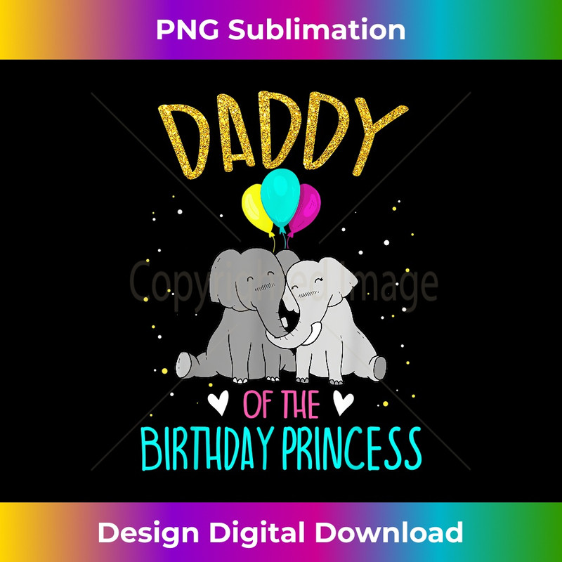 HM-20231219-10587_Mens Daddy Of The Birthday Princess Elephant Birthday 2185.jpg