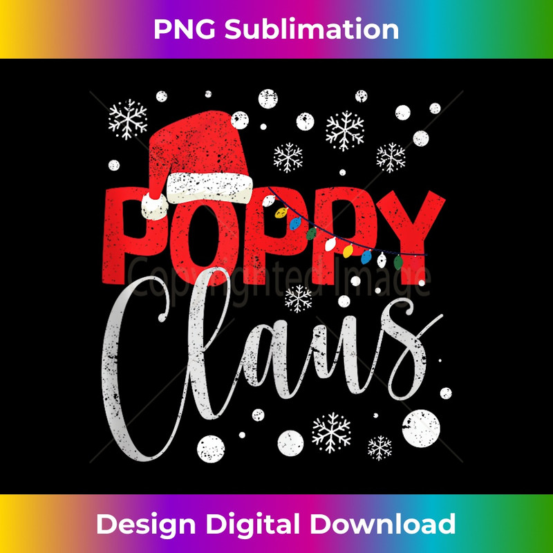 HM-20231219-12022_Poppy Claus Santa Christmas Pajamas Matching Family Xmas PJs Tank Top 1.jpg