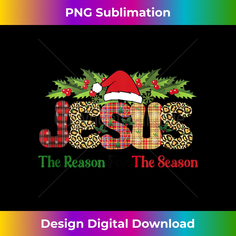 HR-20231219-8707_Jesus Is The Reason For The Season Jesus Christian Xmas Tank Top 1.jpg