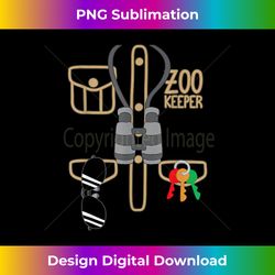 zoo keeper zoologist costume kids animal gift - sublimation-optimized png file - ideal for imaginative endeavors