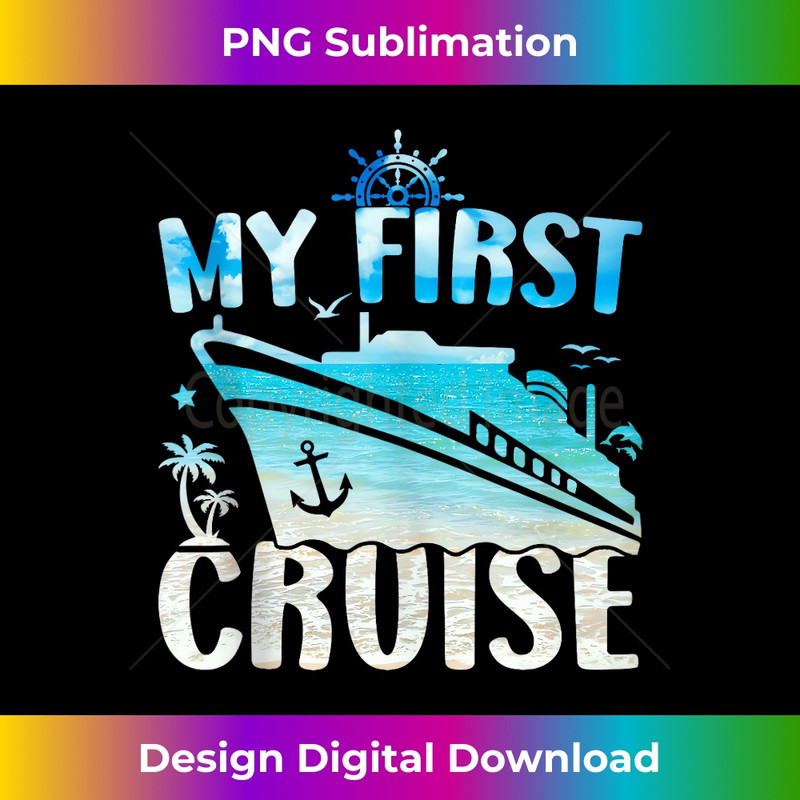 IJ-20231219-2545_Cruise My First Cruise 2024 Cool Vacation Family Trip Cruise Tank Top 0152.jpg