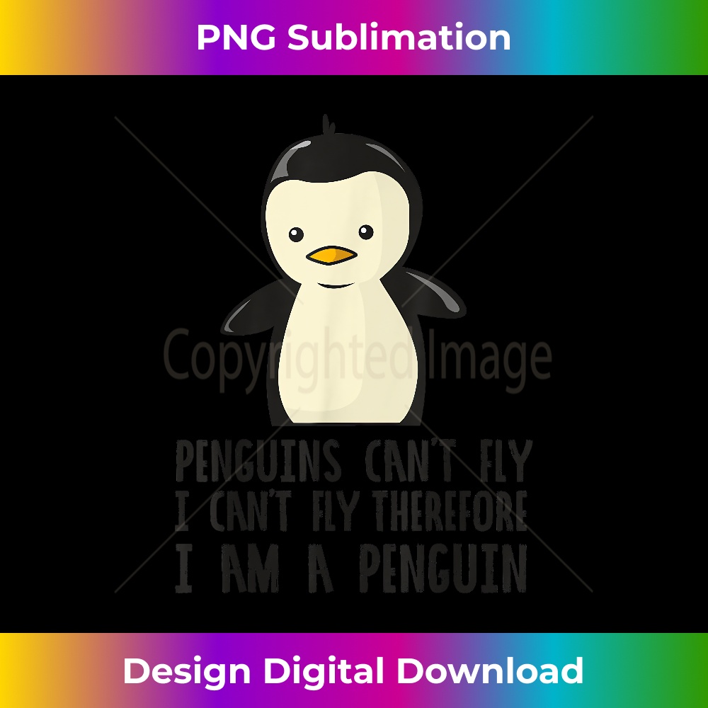 IK-20231219-11807_Penguins Can't Fly I Can't Fly Funny Penguin Animal Gift 2460.jpg