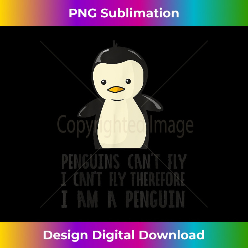 IK-20231219-11807_Penguins Can't Fly I Can't Fly Funny Penguin Animal Gift 2460.jpg