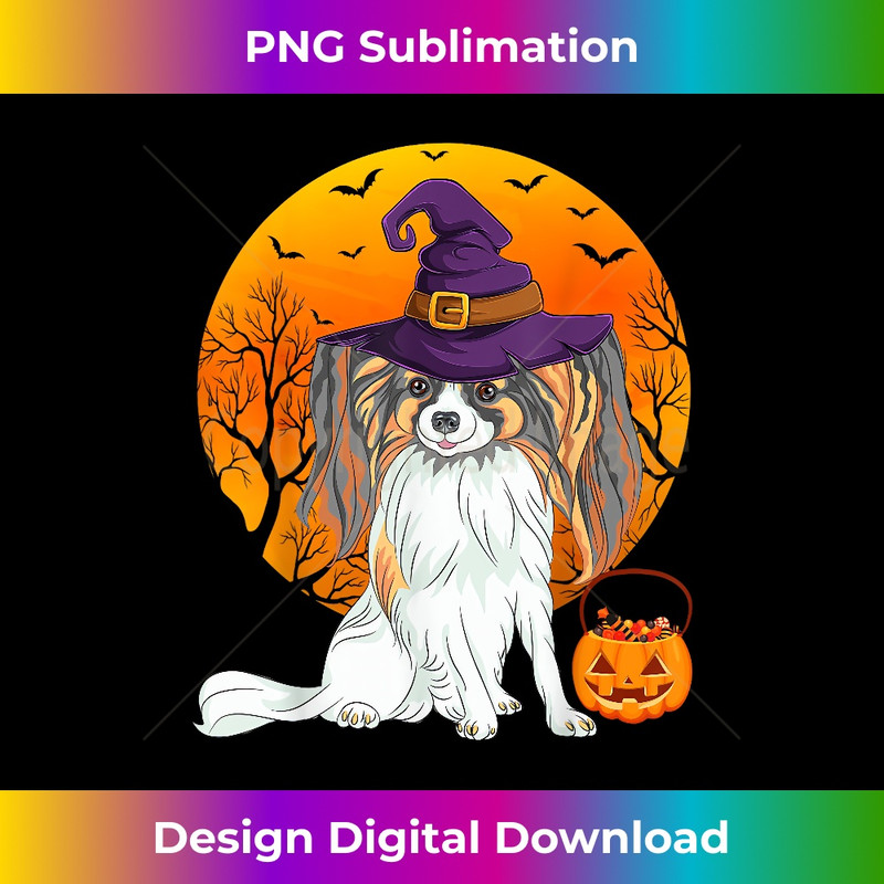 JA-20231219-11717_Papillon Moon Halloween Witch Hat Papillon Dog Owner Lover 2668.jpg