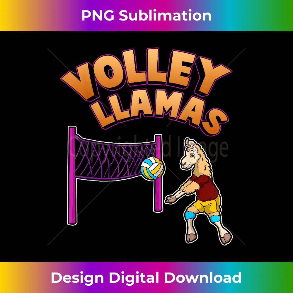 JA-20231219-15675_Volley Llama T Volleyball Sport Team Women Gift 1466.jpg