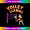 JA-20231219-15675_Volley Llama T Volleyball Sport Team Women Gift 1466.jpg