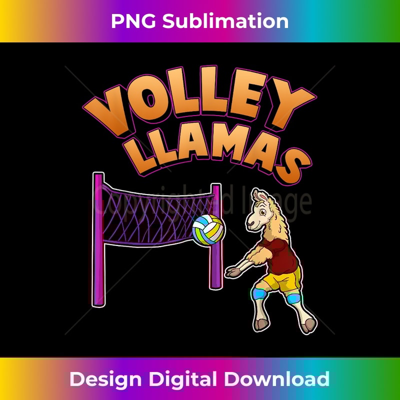 JA-20231219-15675_Volley Llama T Volleyball Sport Team Women Gift 1466.jpg