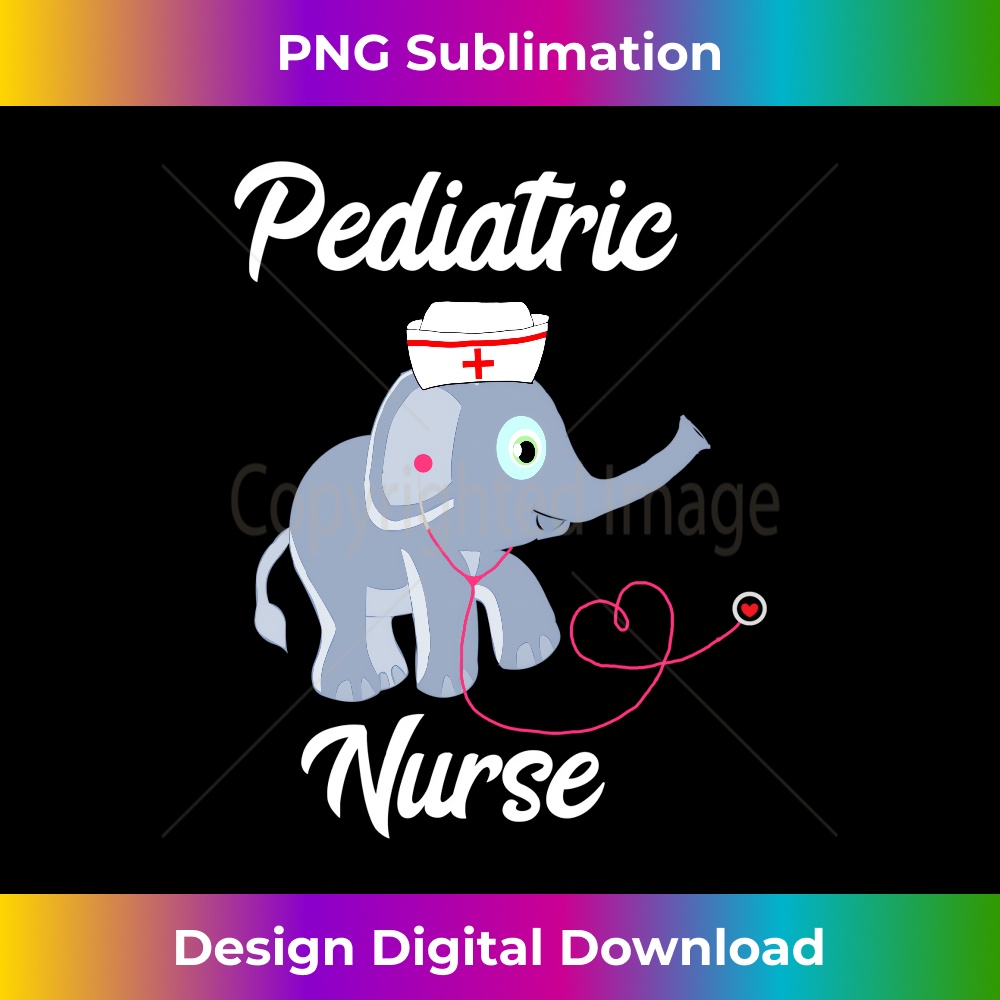 JQ-20231219-11791_Pediatric Nurse Elephant Baby Cute PICU Nursing Oncologist Long Sleeve 2453.jpg