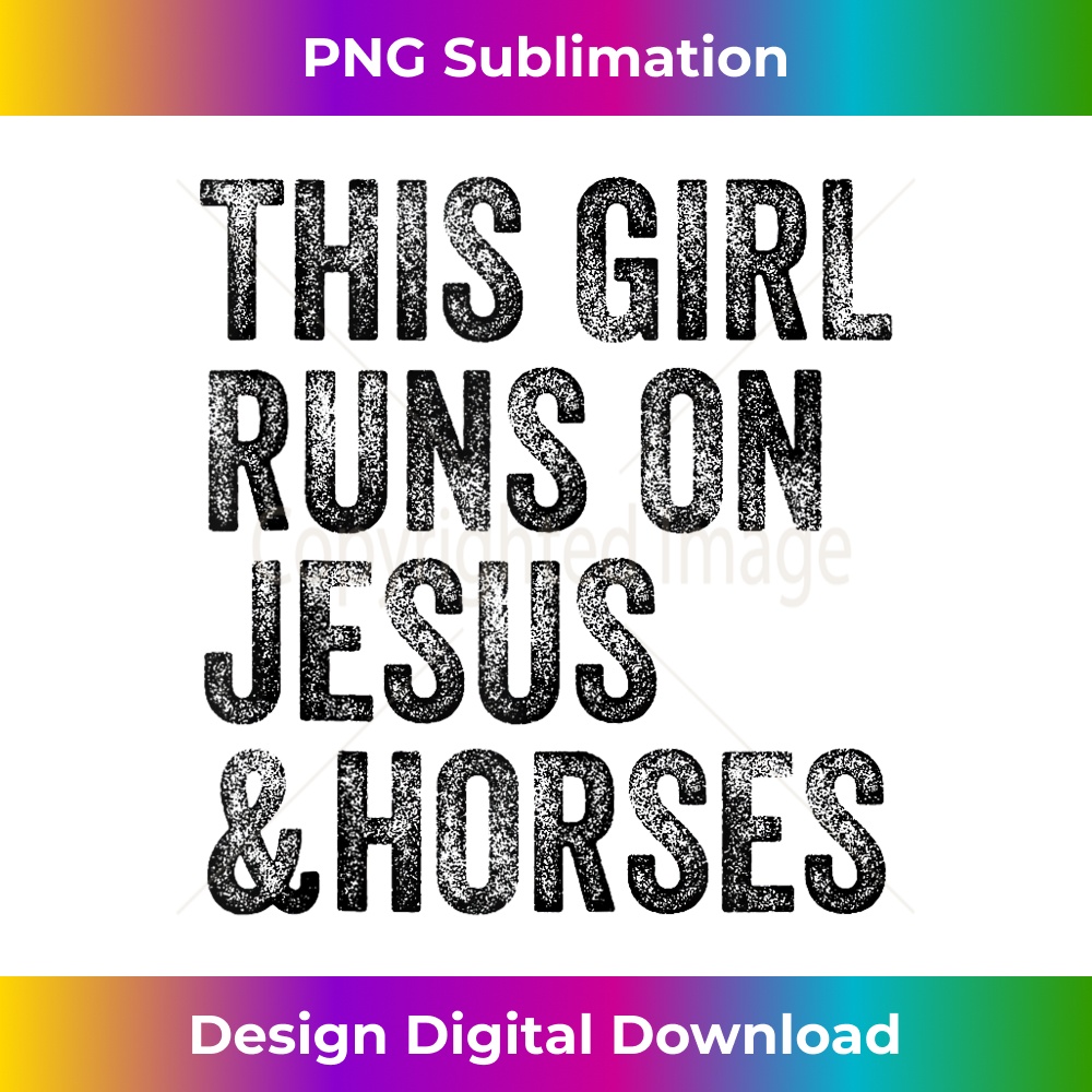 JR-20231219-14810_This Girl Runs On Jesus And Horses Christian Vintage Tank Top.jpg