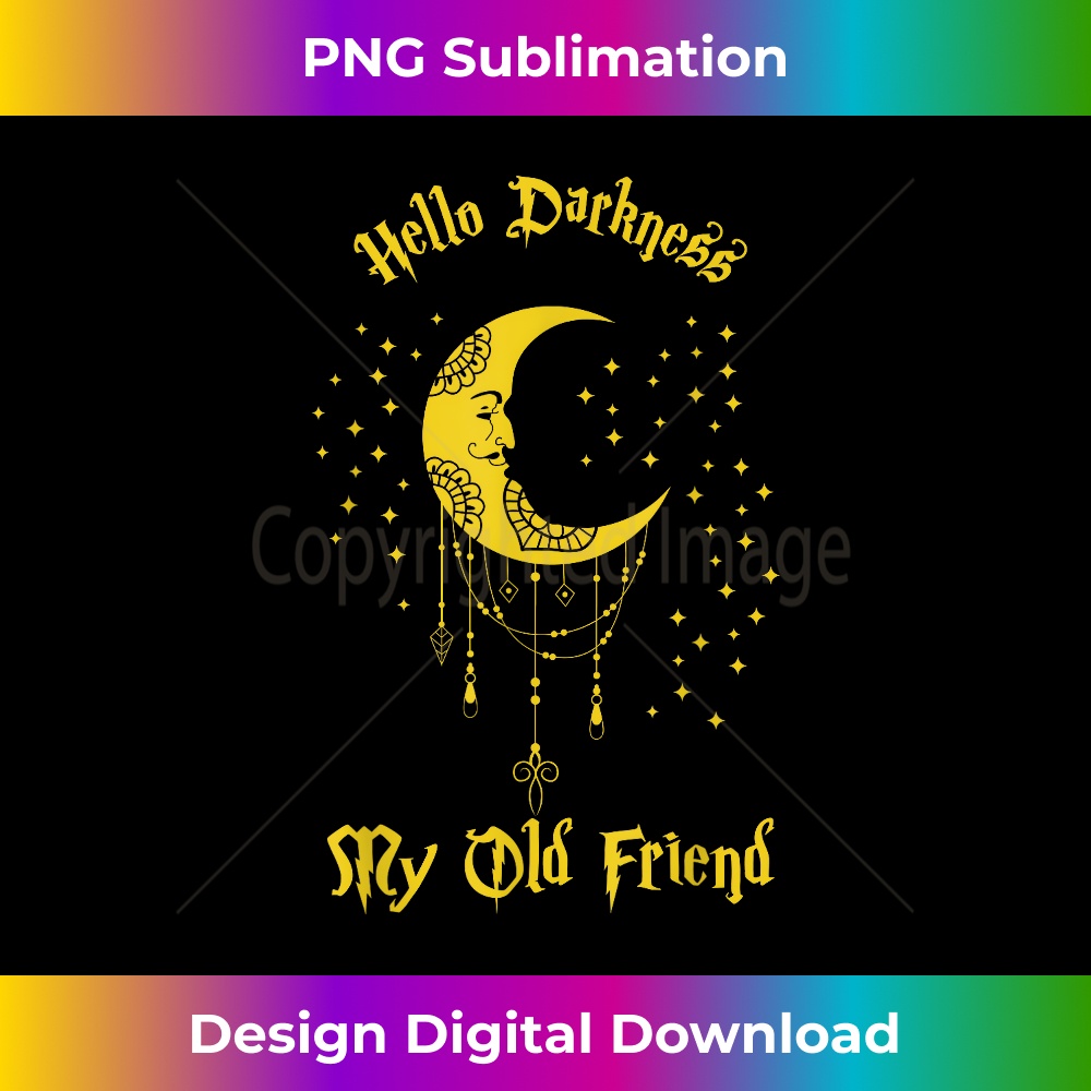 JT-20231219-6538_Hello Darkness My Old Friend Crescent Moon & Stars Hippie 0460.jpg