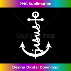 jesus christ religion christian catholic bible anchor gi - timeless png sublimation download - tailor-made for sublimation craftsmanship