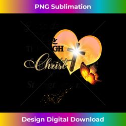 i can do all things through christ who strengthens - timeless png sublimation download - striking & memorable impressions