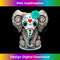 LB-20231219-14210_Sugar Skull Elephant Day Of The Dead Halloween Tank Top 2902.jpg
