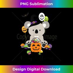 happy halloween cute koala bear lovers halloween party kids - sleek sublimation png download - access the spectrum of sublimation artistry