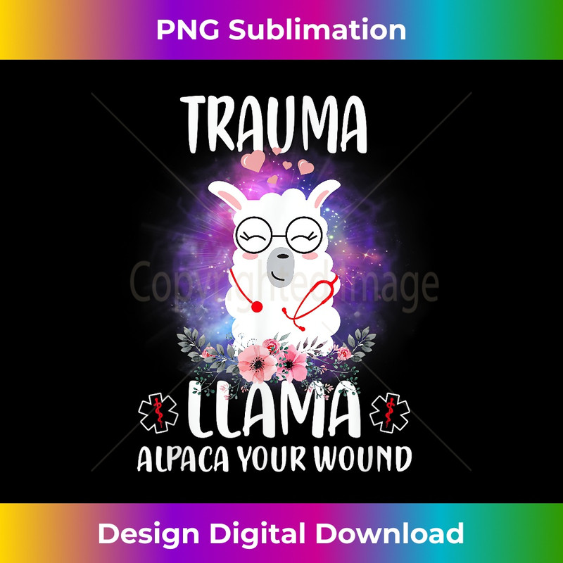 LE-20231219-15066_Trauma Llama Alpaca Your Wound Llama Animal Lover Nurse 1427.jpg