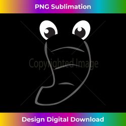 elephant face cute kids halloween costume animal gift - eco-friendly sublimation png download - chic, bold, and uncompromising