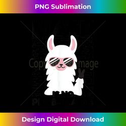 math is no prob-llama math teacher llama lover gifts - vibrant sublimation digital download - customize with flair