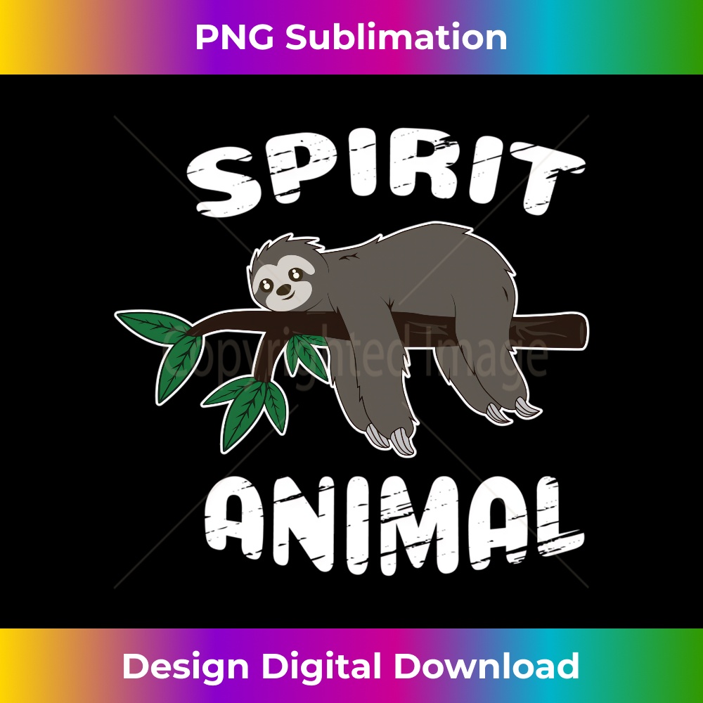 LL-20231219-14039_Spirit Animal Cute Sloth Funny Lazy Animal Long Sleeve 3579.jpg