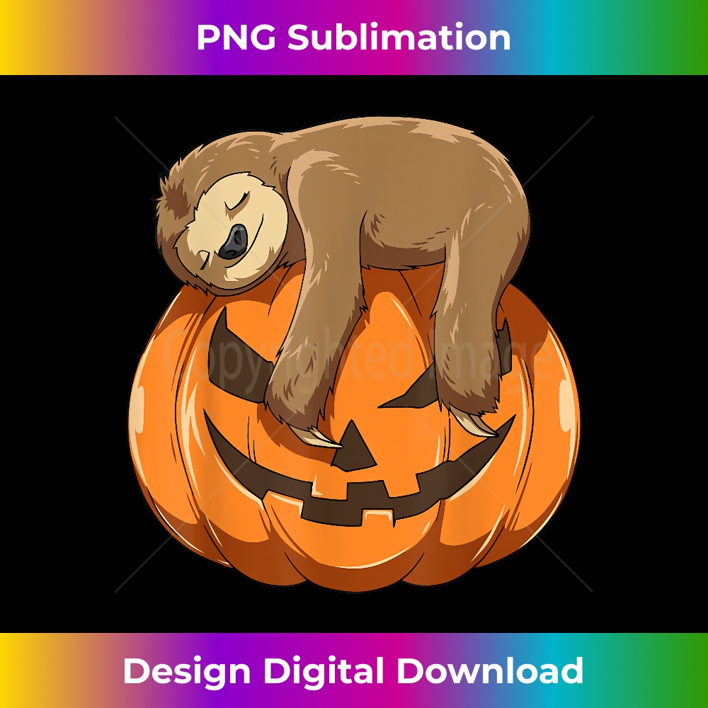 LR-20231219-13681_Sloth Pumpkin Halloween Sloth Themed Halloween Lovers Gift 3313.jpg