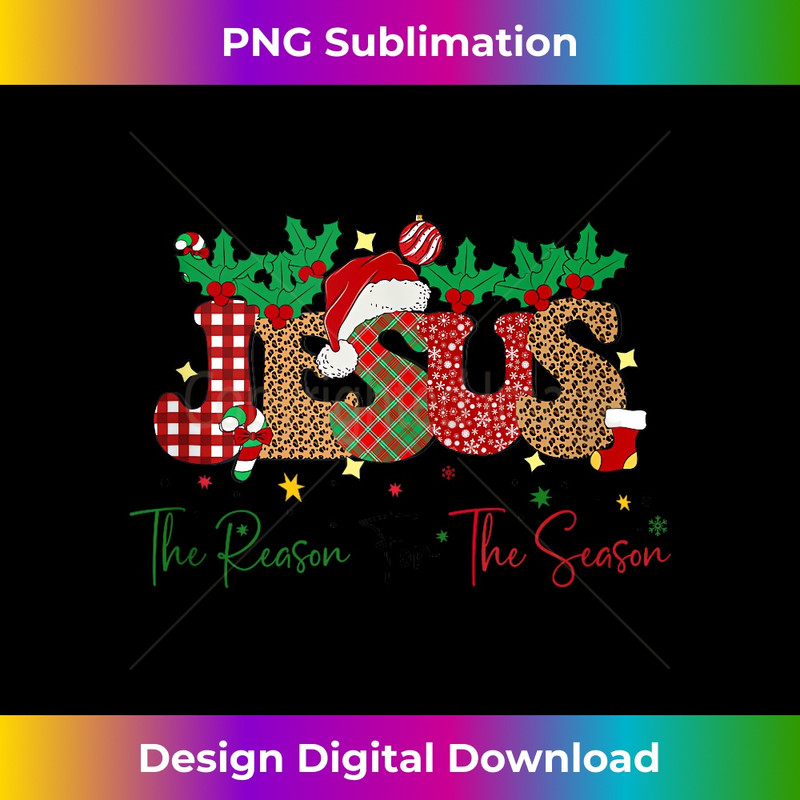 LV-20231219-8724_Jesus Is The Reason For The Season Jesus Christian Xmas Tank Top 41.jpg