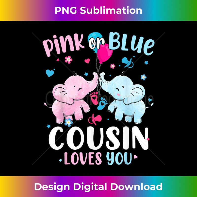 MB-20231219-11898_Pink or Blue Cousin Loves You Gender Reveal Elephant 2475.jpg