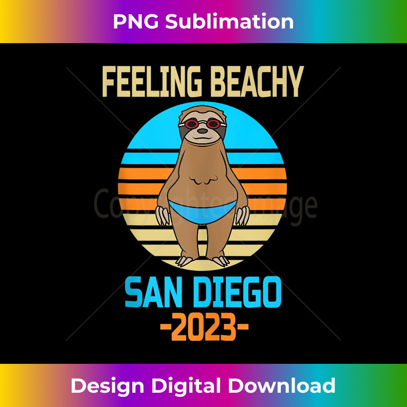 MB-20231219-5193_Funny San Diego Vacation 2023 - Fun Sloth Tank Top 1063.jpg
