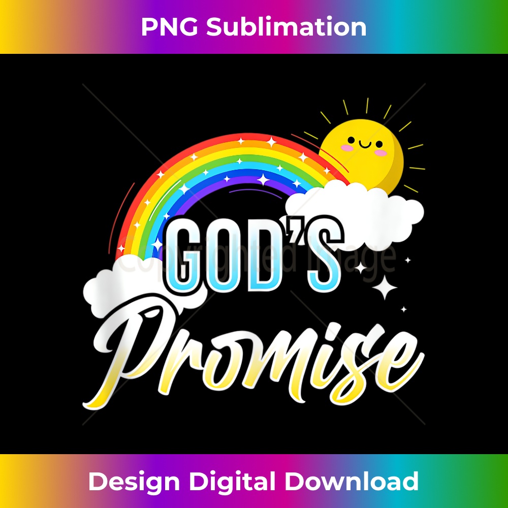 MG-20231219-6071_God's Promise a Rainbow - Christian Religion Saying Tank Top.jpg