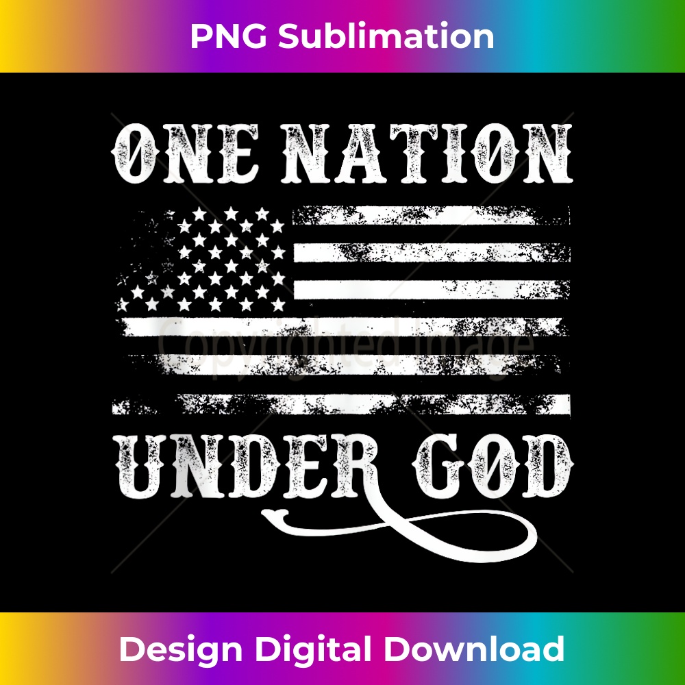 MK-20231219-15527_Vintage One Nation Under God American Flag USA Tank Top 1.jpg