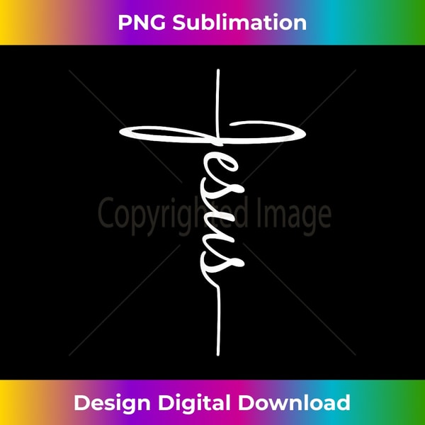Script Style Cross Christian Faith Cross Script - Jesus For Men For Wom - Conte | Inspire ...