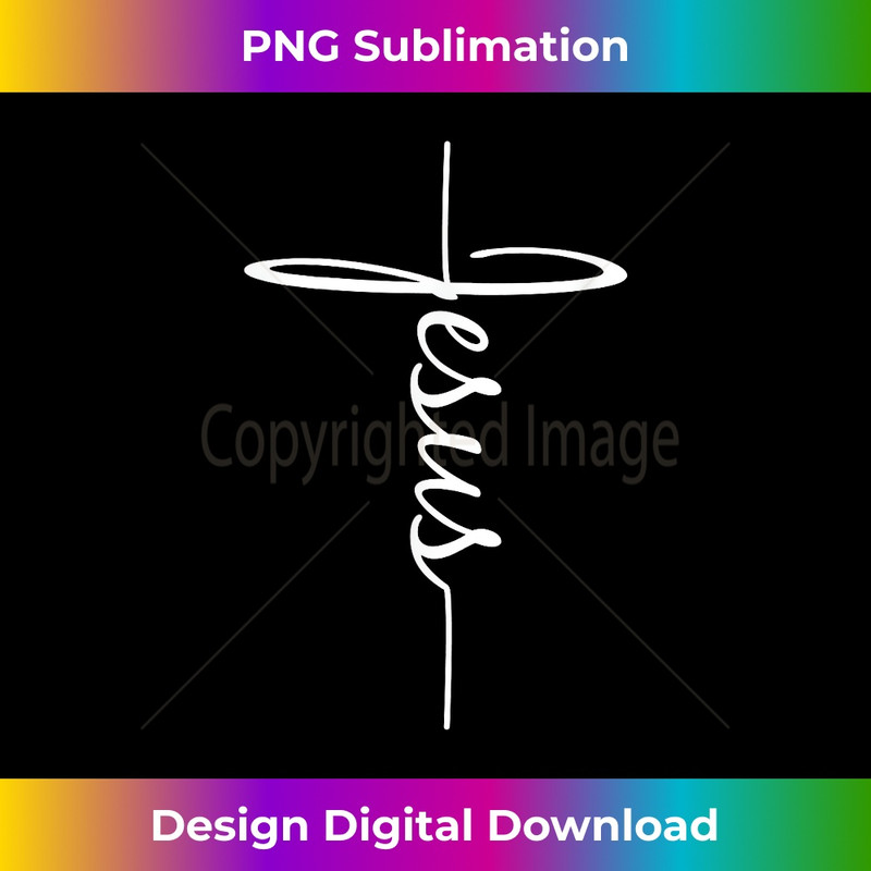 ML-20231219-1692_Christian Faith Cross Script - Jesus For Men For Women 1.jpg