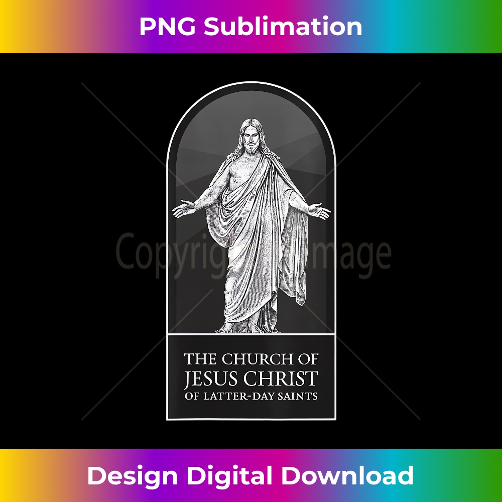 MN-20231219-16582_Womens Mormon LDS Church of Jesus Christ of Latter-day Saints, B&W V-Neck.jpg