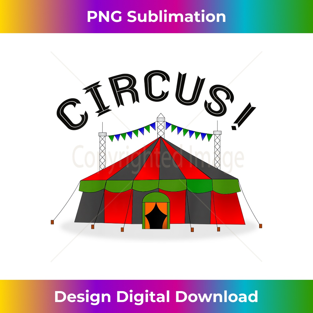 MS-20231219-9622_Kids Circus Tent T-shirt Boys Girls Child Youth Clown Elephant 1931.jpg