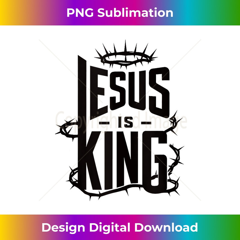 MY-20231219-8439_Jesus Is King Tank Top 1.jpg