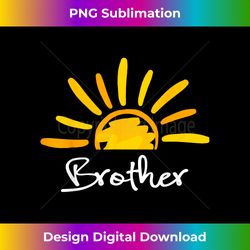 brother the sun birthday family around first trip gift - timeless png sublimation download - lively and captivating visuals
