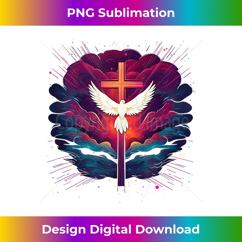 NT-20231219-6609_Holy Spirit Dove Praise Jesus Pentecost Colorful Holy Spirit Tank Top 1.jpg