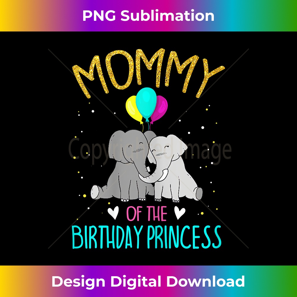 OB-20231219-16578_Womens Mommy Of The Birthday Princess Elephant Birthday 3337.jpg