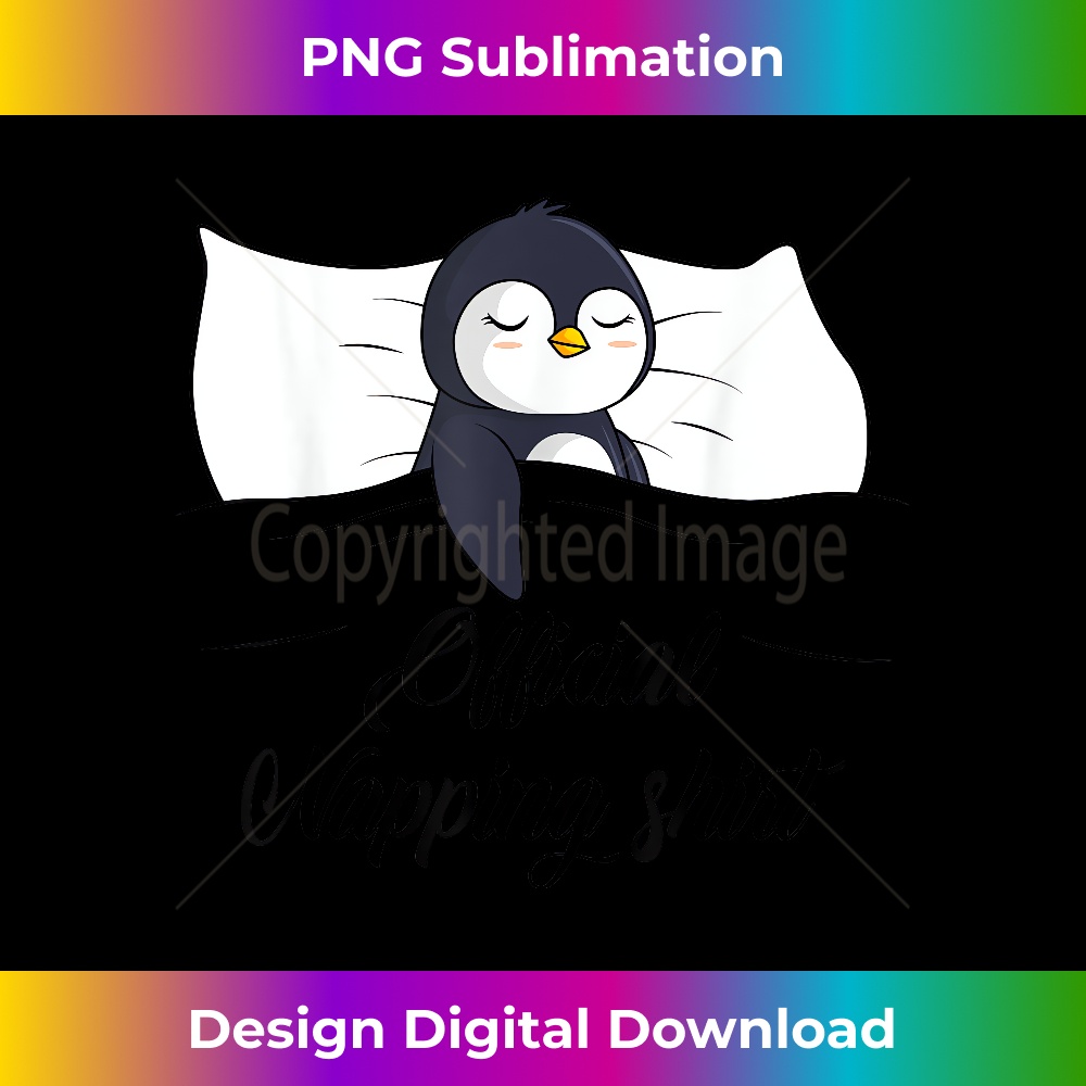 OI-20231219-13337_Sleeping Penguin Pyjamas Penguin Lover Official Napping 1267.jpg